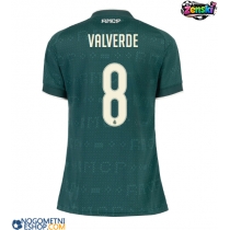 Ženski Nogometni dresi Real Madrid Federico Valverde #8 Gostujoči 2026-27 Kratek Rokav
